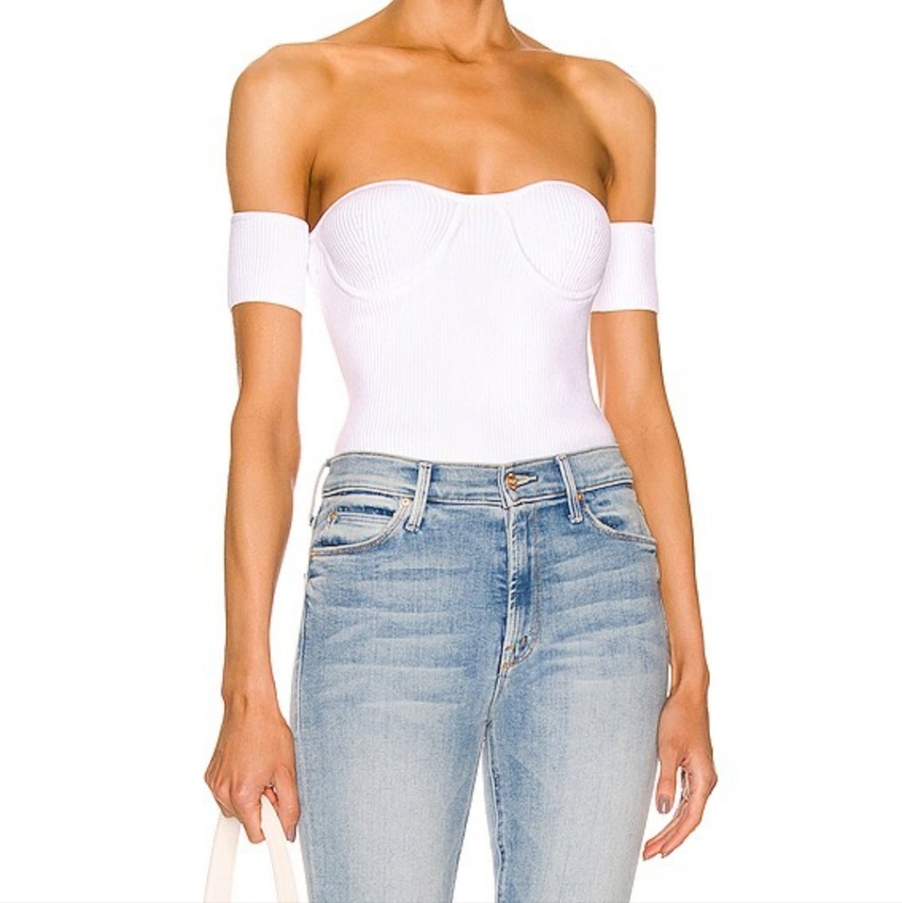 Helmut Lang Contour Piched Top Sz Medium NWT